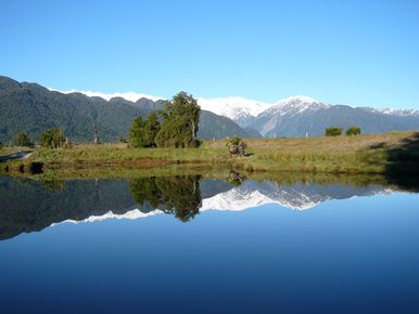 Franz Josef property zoned Rural Residential suitable for tourist accommodation  